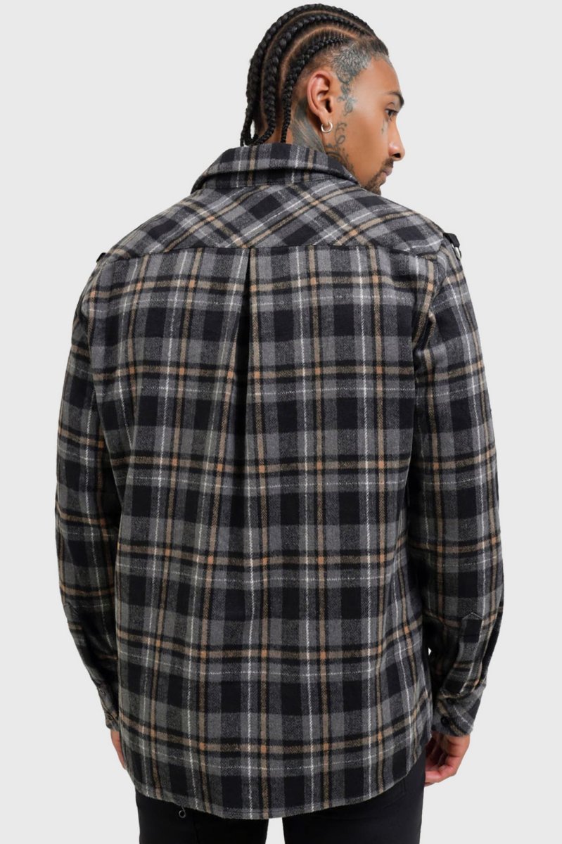 画像5: 【Mens】Burning Light Shirt / シャツトップス【KILL STAR】 (5)