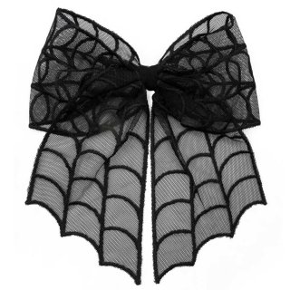 TABINKA HAIR BOW / BLACK / ヘアゴム【KILL STAR】 | Spider