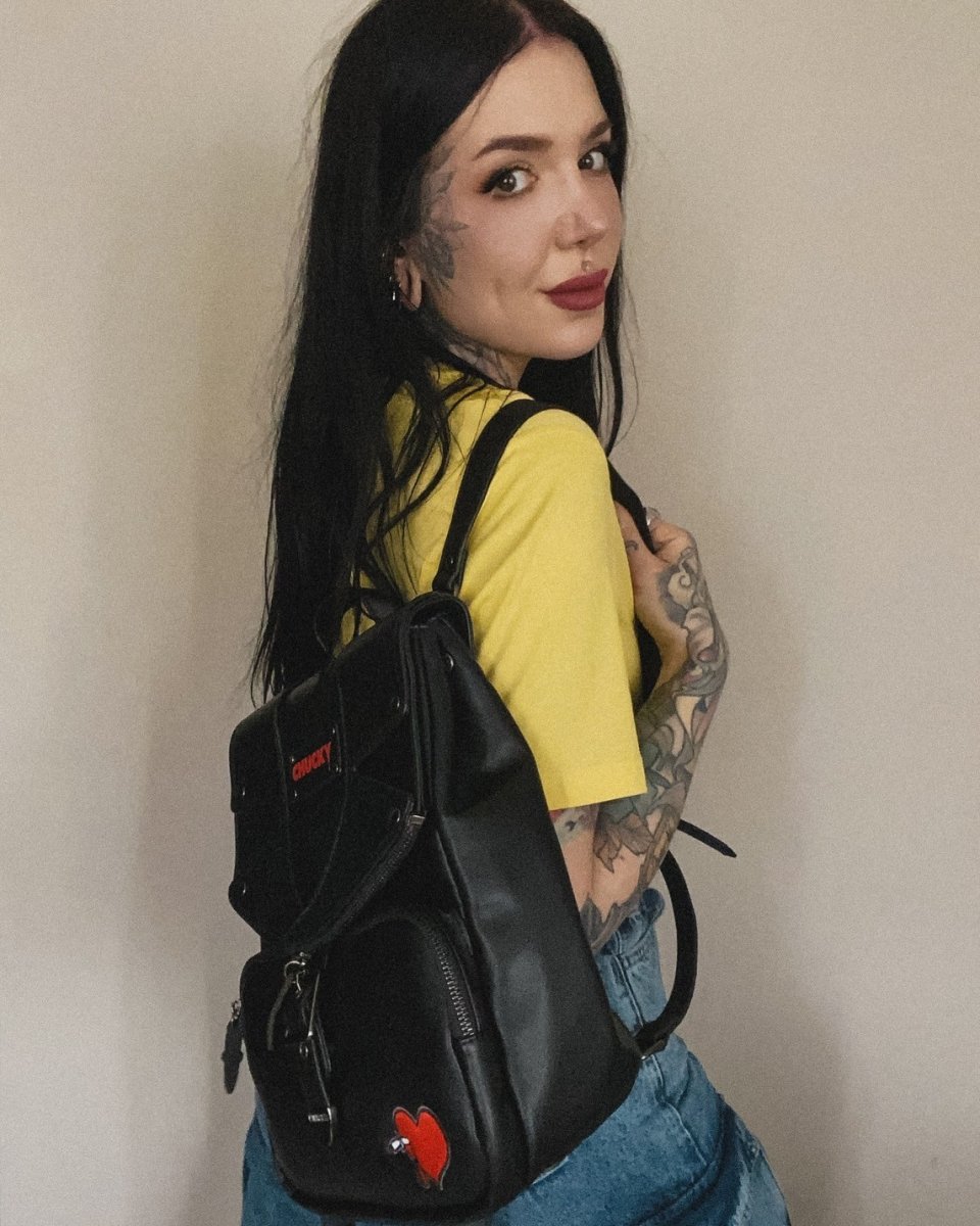 画像6: Be My Valentine Backpack / バックパック【KILL STAR×CHUCKY】 (6)