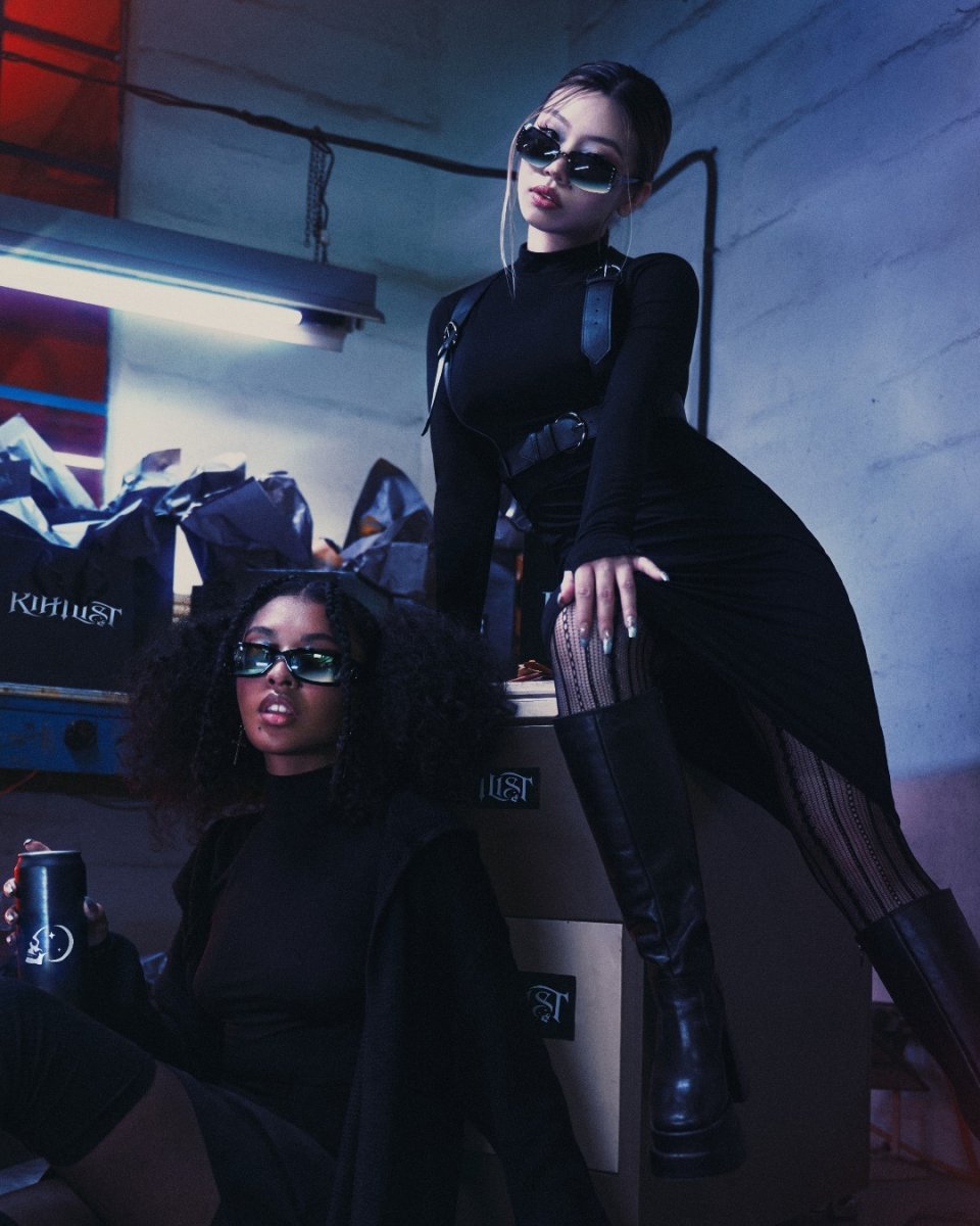 画像12: Desolate Spirit Harness / 孤独な霊 / ハーネスベルト【KIHILIST】 (12)