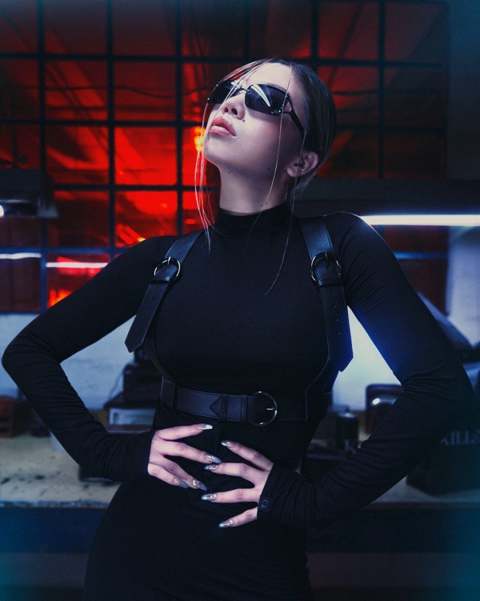 画像11: Desolate Spirit Harness / 孤独な霊 / ハーネスベルト【KIHILIST】 (11)