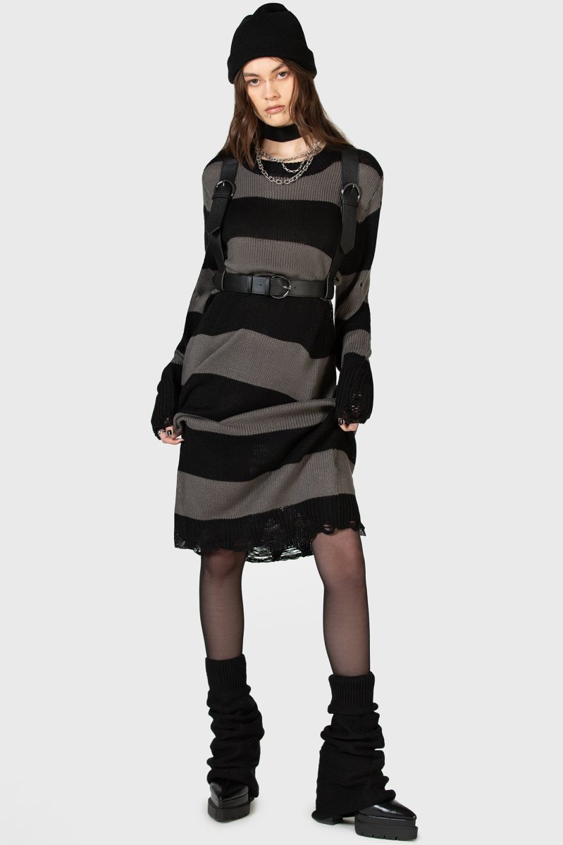 画像3: Desolate Spirit Harness / 孤独な霊 / ハーネスベルト【KIHILIST】 (3)