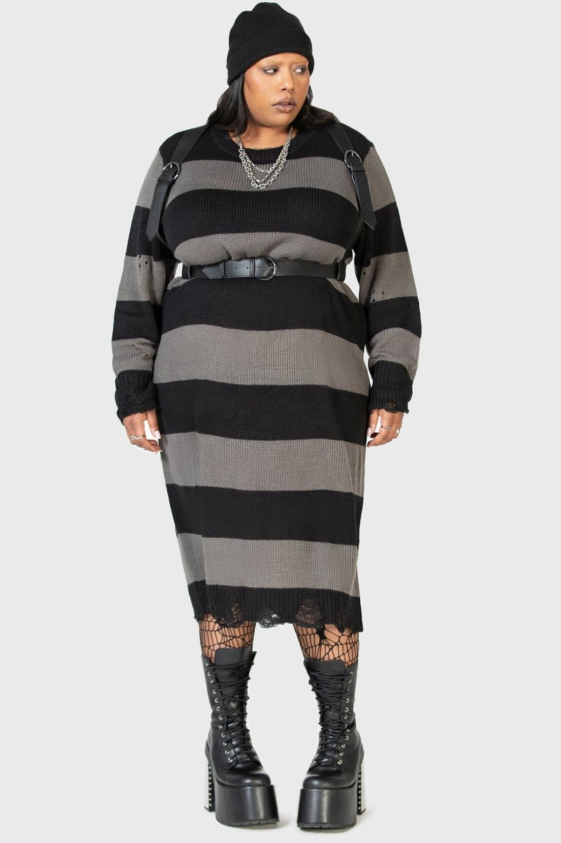 画像9: Desolate Spirit Harness / 孤独な霊 / ハーネスベルト【KIHILIST】 (9)