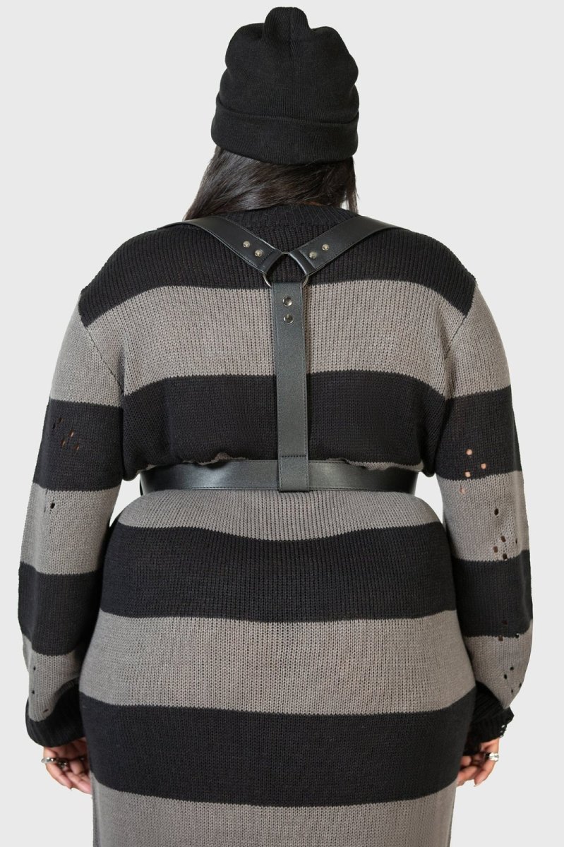 画像10: Desolate Spirit Harness / 孤独な霊 / ハーネスベルト【KIHILIST】 (10)