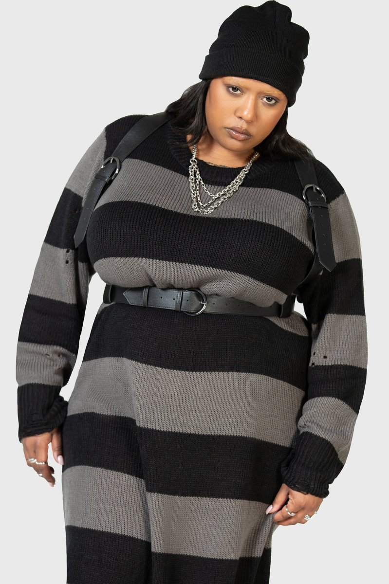 画像8: Desolate Spirit Harness / 孤独な霊 / ハーネスベルト【KIHILIST】 (8)