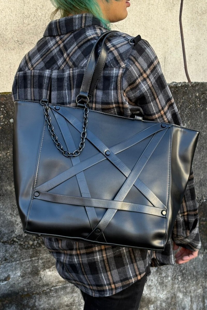 画像13: The Krypt Bag / ハンドバッグ【KILL STAR】 (13)