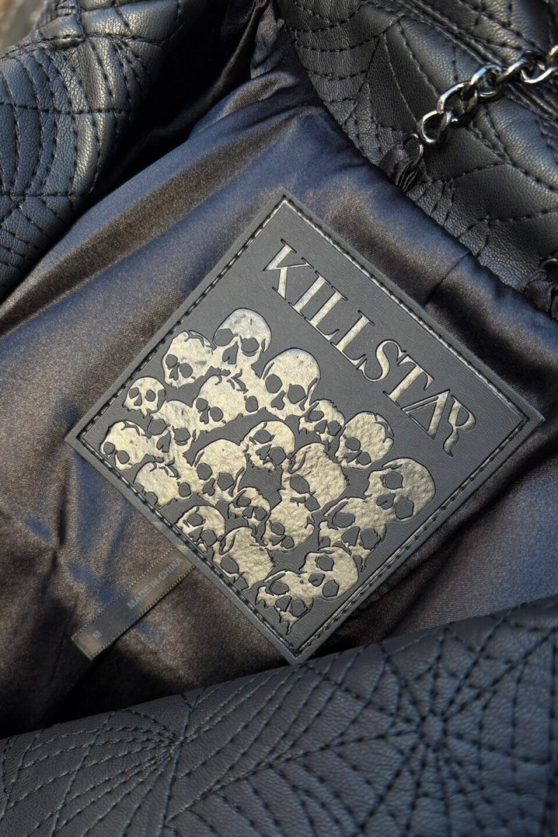 画像13: Spideration Biker Jacket / ライダースジャケット【KILL STAR】  (13)