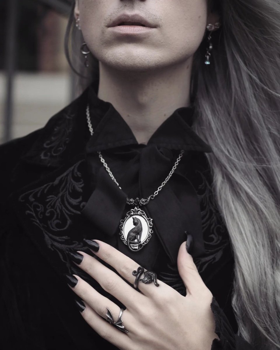 画像10: Feline Felicity / cat / ネックレス【Alchemy Gothic】 (10)