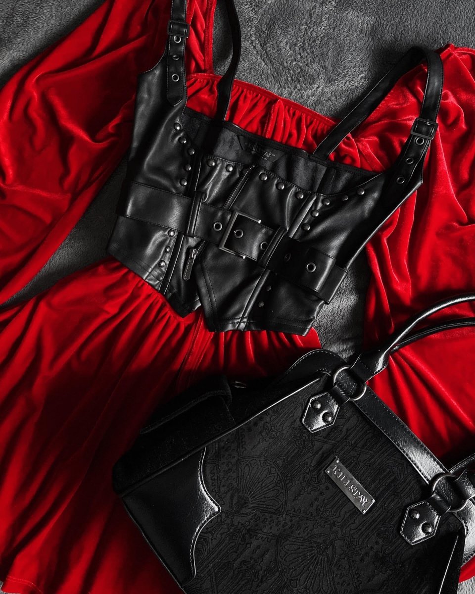 画像6: MALAPAS UNDERBUST CORSET / コルセット【KILL STAR】 (6)