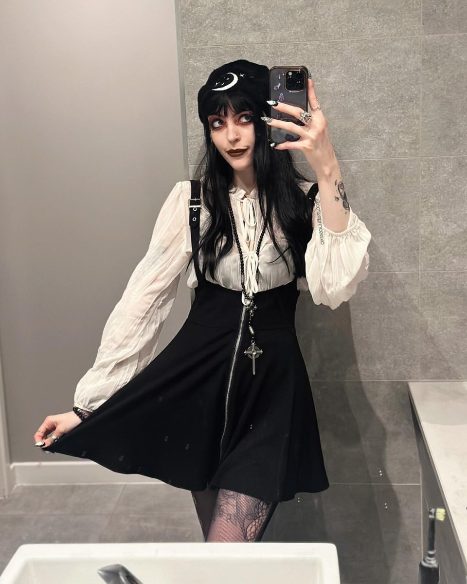 画像17: Rosa Noctis / ロザリオネックレス【KILL STAR】 (17)