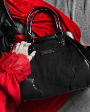 画像2: CHURCH OF NITE / 夜闇の聖堂 /ハンドバッグ【KILL STAR】 (2)