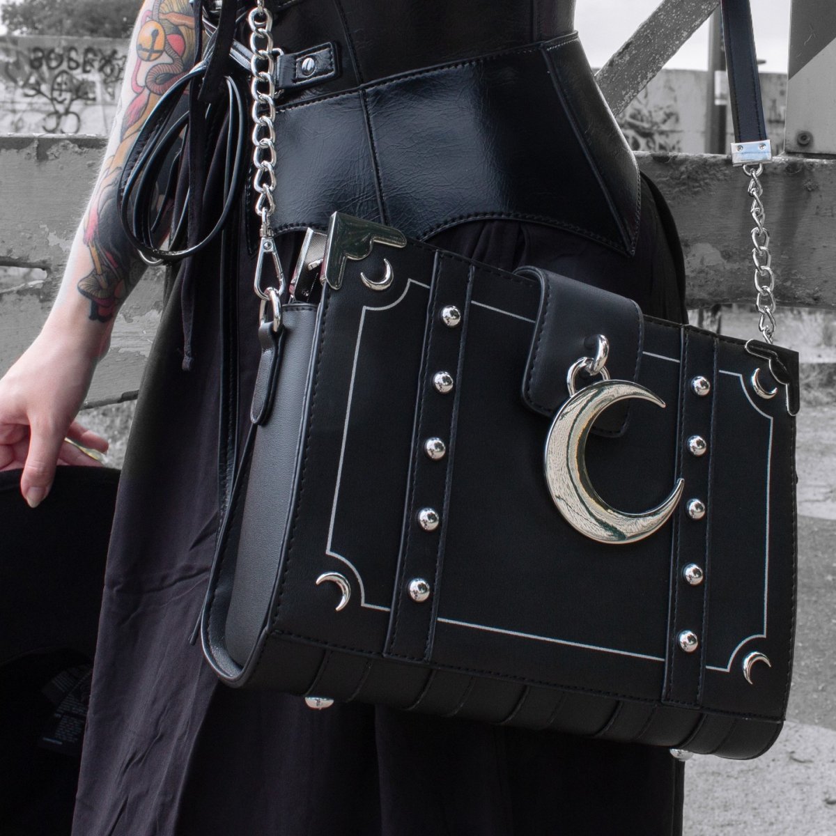 画像11: Myth / 神話の月 / ハンドバッグ【KILL STAR】 (11)