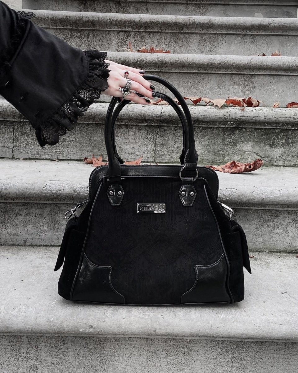 画像3: CHURCH OF NITE / 夜闇の聖堂 /ハンドバッグ【KILL STAR】 (3)