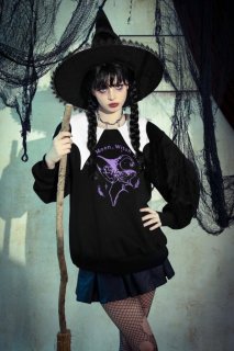 Amazon.com: TOMETO STAR Black Goth Mini Skirt for Women