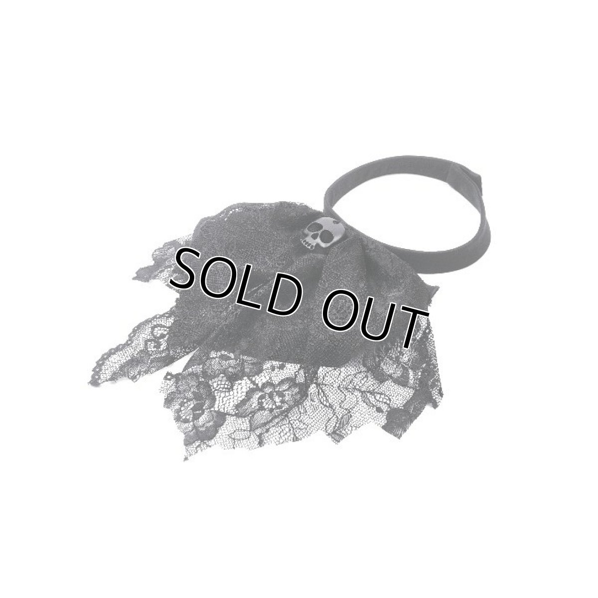 画像10: Dark lolita striped skull blouse / ブラウス【DARK IN LOVE】 (10)