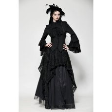 画像8: Gothic multi-Layer ruffled noble Top / ブラウス【DARK IN LOVE】 (8)