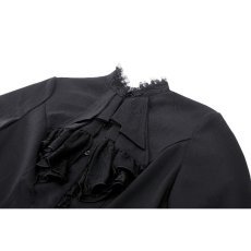 画像9: Gothic multi-Layer ruffled noble Top / ブラウス【DARK IN LOVE】 (9)