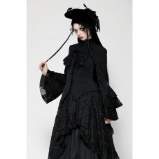 画像7: Gothic multi-Layer ruffled noble Top / ブラウス【DARK IN LOVE】 (7)