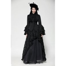 画像3: Gothic multi-Layer ruffled noble Top / ブラウス【DARK IN LOVE】 (3)