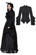 画像1: Gothic multi-Layer ruffled noble Top / ブラウス【DARK IN LOVE】 (1)