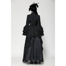 画像5: Gothic multi-Layer ruffled noble Top / ブラウス【DARK IN LOVE】 (5)