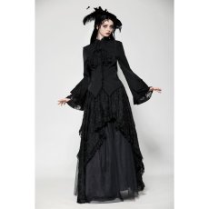 画像6: Gothic multi-Layer ruffled noble Top / ブラウス【DARK IN LOVE】 (6)