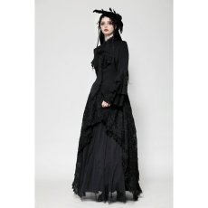 画像4: Gothic multi-Layer ruffled noble Top / ブラウス【DARK IN LOVE】 (4)