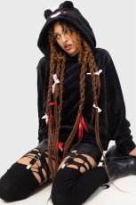 画像1: 🔥SALE🔥I'm Gloomy Hoodie / パーカー【KILL STAR×GLOOMY】 (1)