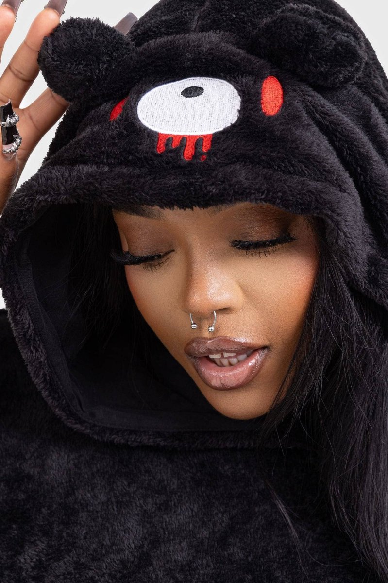 画像2: 🔥SALE🔥I'm Gloomy Hoodie / パーカー【KILL STAR×GLOOMY】 (2)