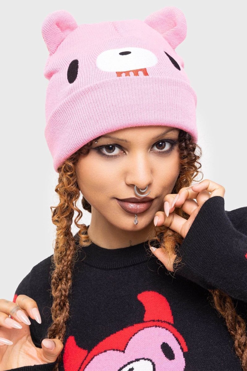 画像1: Gloomy Bear Beanie / ニット帽【KILL STAR×GLOOMY】 (1)