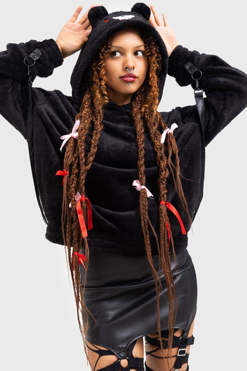 画像6: 🔥SALE🔥I'm Gloomy Hoodie / パーカー【KILL STAR×GLOOMY】 (6)