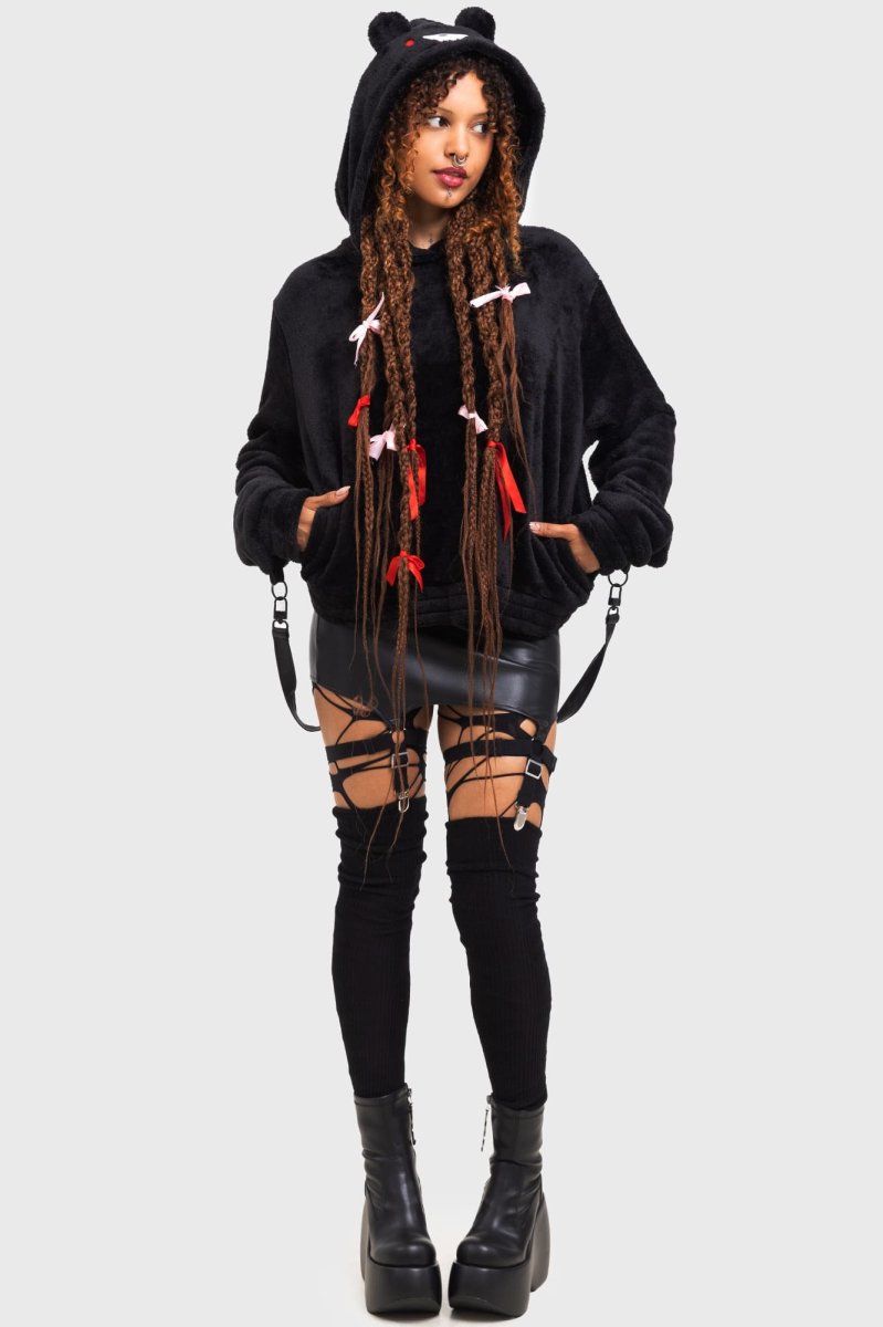 画像7: 🔥SALE🔥I'm Gloomy Hoodie / パーカー【KILL STAR×GLOOMY】 (7)