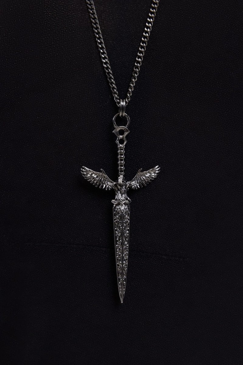 画像1: Swordstorm Necklace / ネックレス【KILL STAR】 (1)