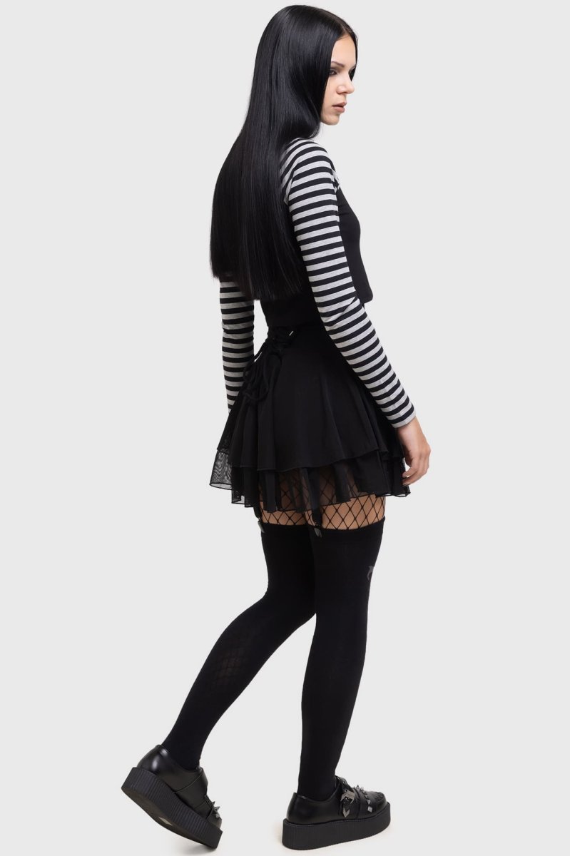 画像7: Swordstorm Knee High Socks / ニーハイソックス【KILL STAR】 (7)