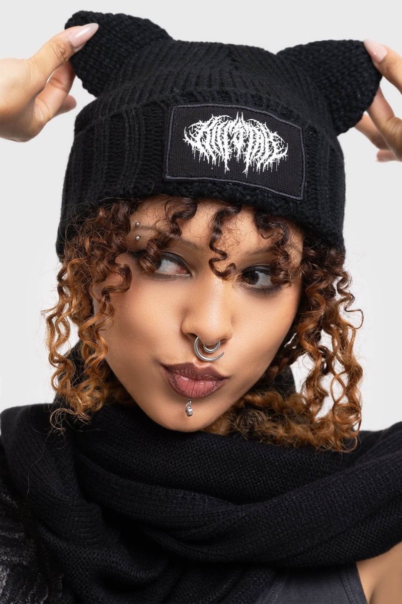 画像1: 🔥SALE🔥Purr-Unk Beanie / ニット帽【KILL STAR】 (1)
