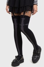 画像4: Swordstorm Knee High Socks / ニーハイソックス【KILL STAR】 (4)