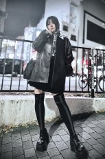 画像2: Swordstorm Knee High Socks / ニーハイソックス【KILL STAR】 (2)