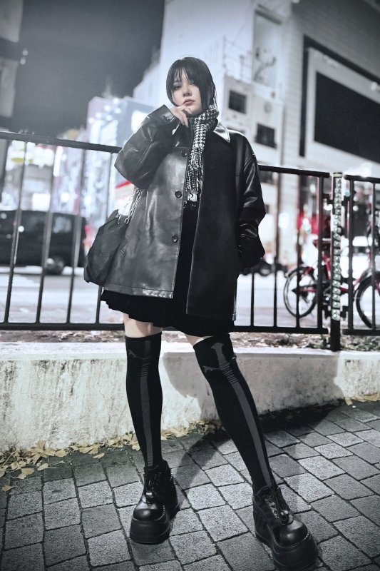 Swordstorm Knee High Socks / ニーハイソックス【KILL STAR