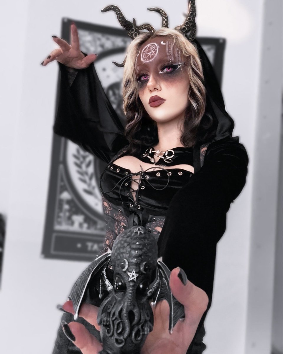 画像10: Culthulhu 10.3cm / オーナメント【NEMESIS NOW】 (10)