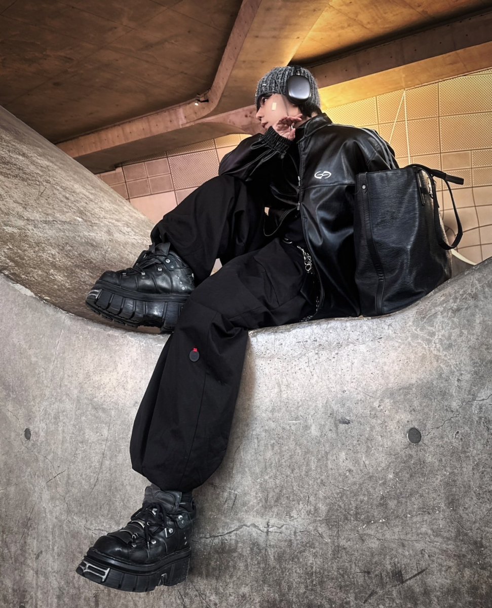 画像47:  [取り寄せ]M-106-S112 / プレート / 厚底スニーカー / 本革【NEW ROCK】 (47)