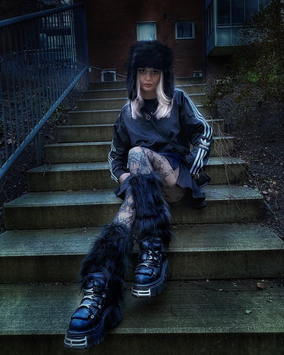 画像46:  [取り寄せ]M-106-S112 / プレート / 厚底スニーカー / 本革【NEW ROCK】 (46)