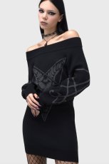 画像4: Demontorn Sweater Dress / ニットワンピース【KILL STAR】 (4)