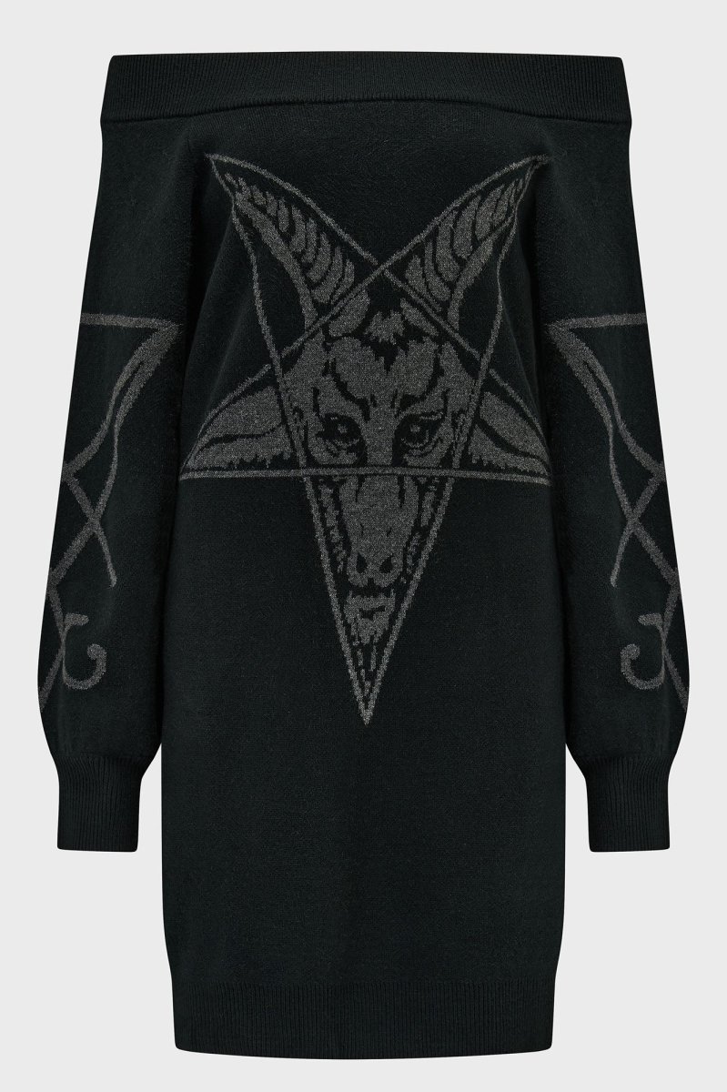 画像6: Demontorn Sweater Dress / ニットワンピース【KILL STAR】 (6)
