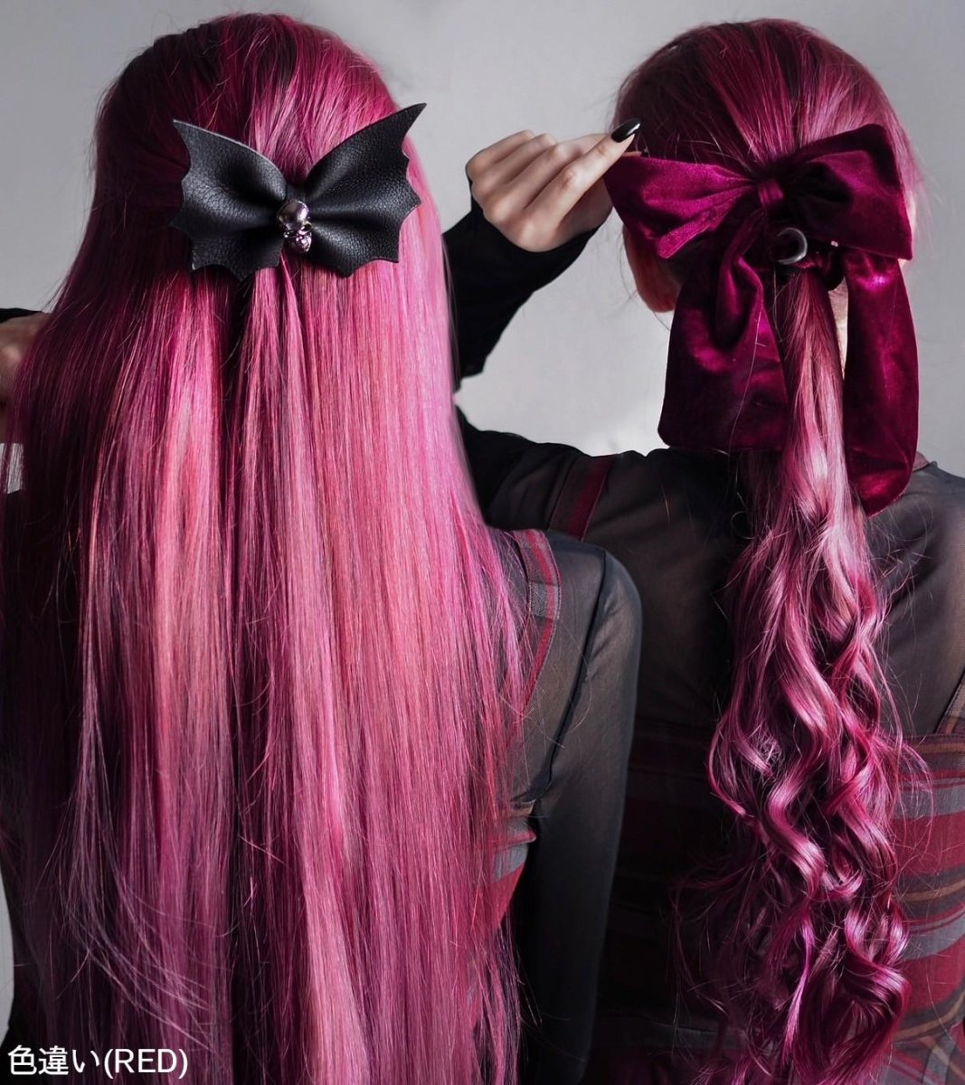 画像5: Tabinka Hair Bow / RED / ヘアゴム【KILL STAR】 (5)