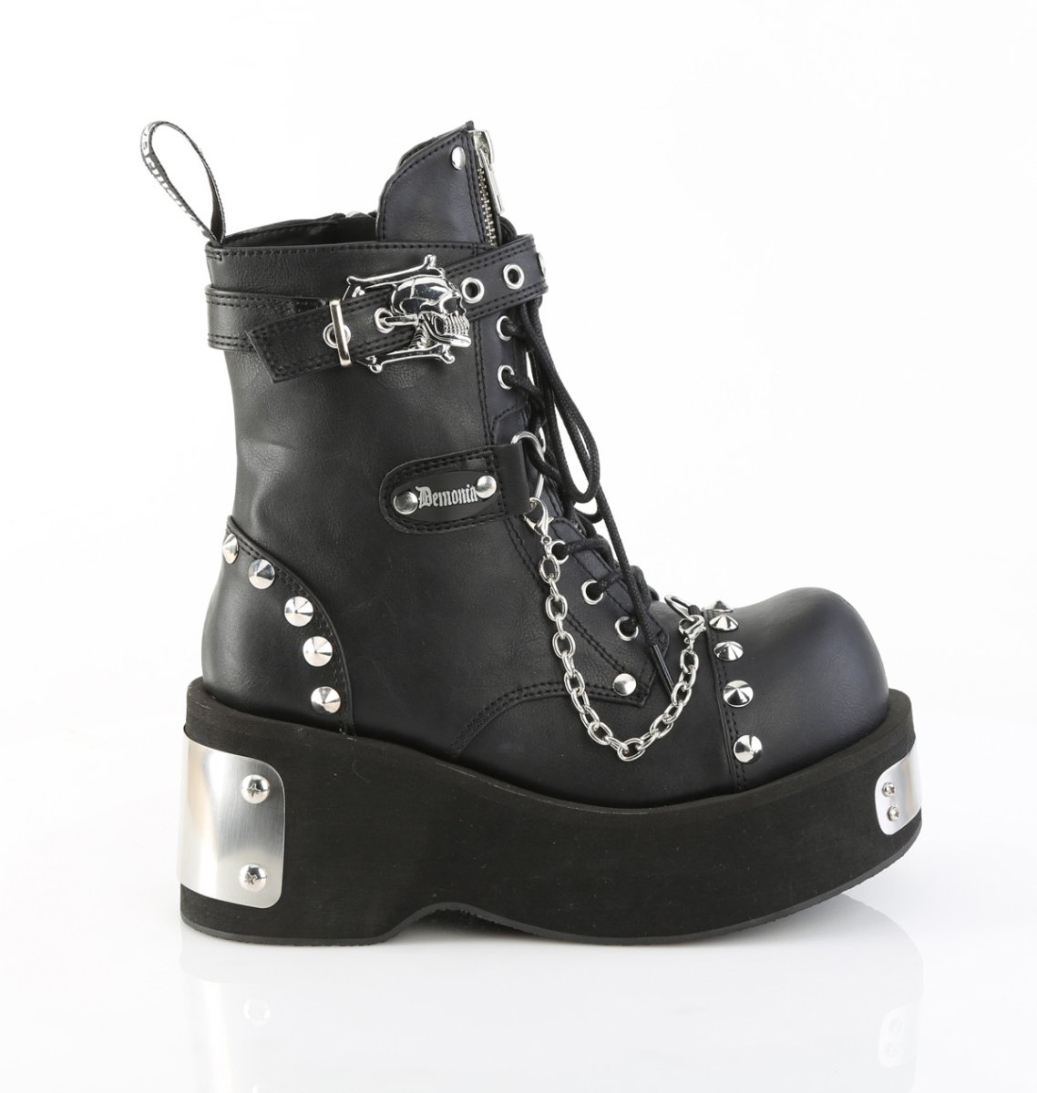 画像6: [取り寄せ]DANK-57 / 厚底ブーツ【DEMONIA】 (6)