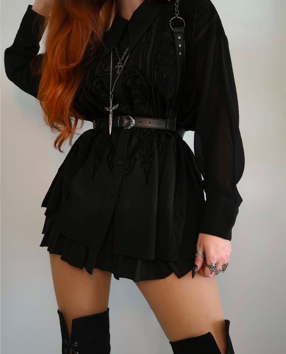 画像4: Swordstorm Necklace / ネックレス【KILL STAR】 (4)