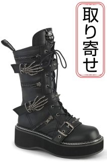 取り寄せ]ASSAULT-72 / 厚底ブーツ【DEMONIA】 | Spider Rock Web