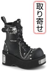 画像1: [取り寄せ]DANK-57 / 厚底ブーツ【DEMONIA】 (1)