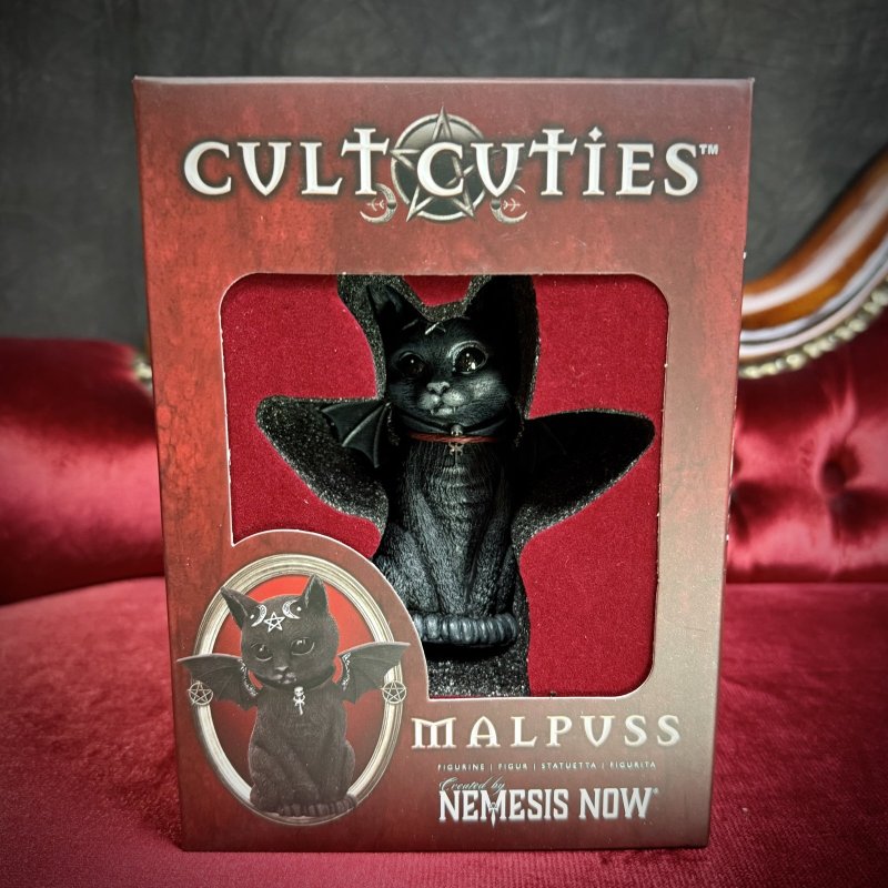 Malpuss 10cm / cat / オーナメント【NEMESIS NOW】 | Spider Rock Web