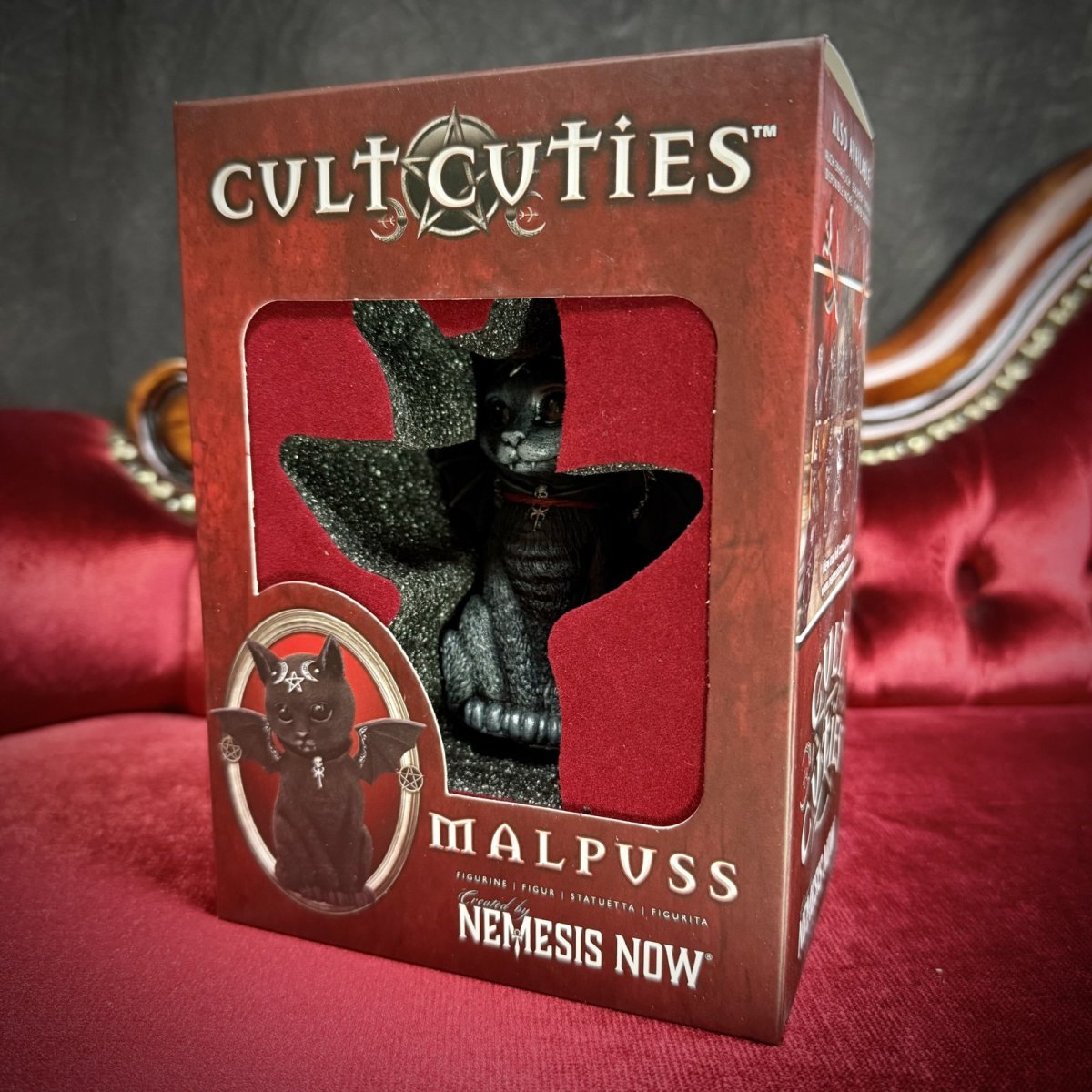 画像9: Malpuss 10cm / cat / オーナメント【NEMESIS NOW】 (9)